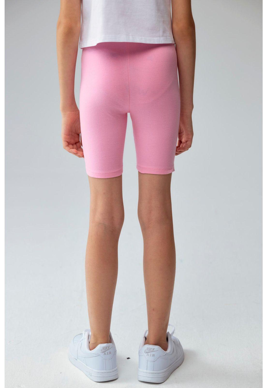 Calza Niña Biker Toddler Turquesa-3