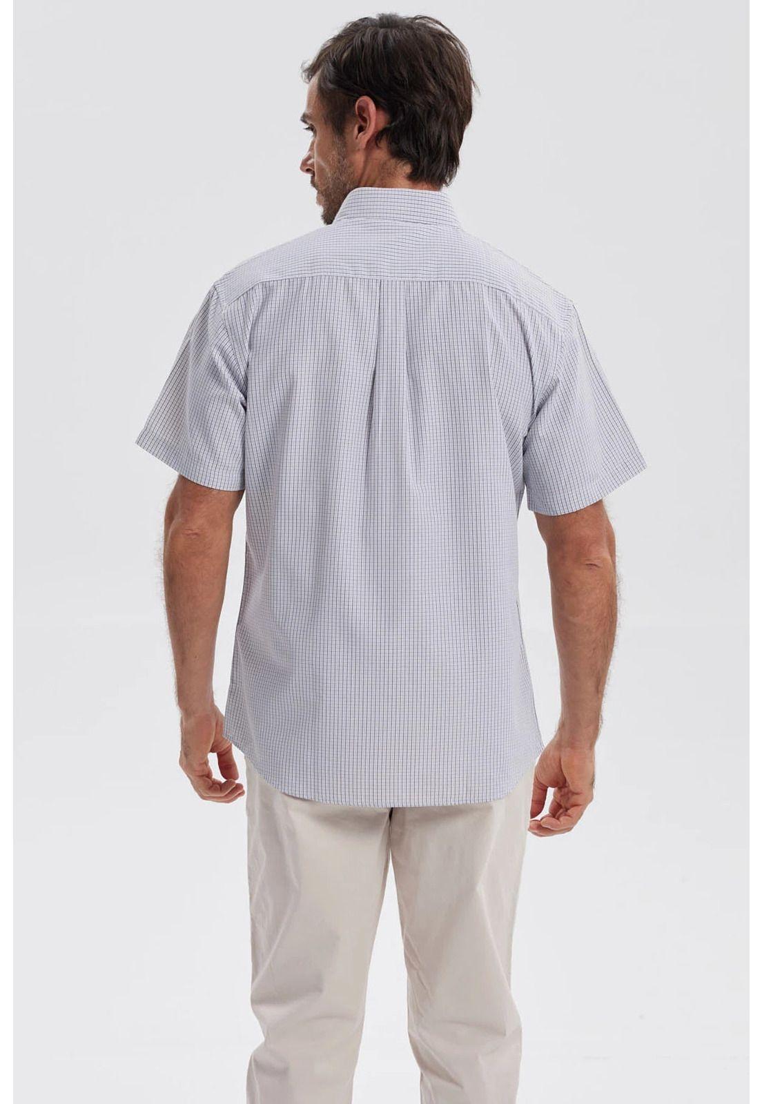 Camisa Hombre Rapport Regalo Gris-2