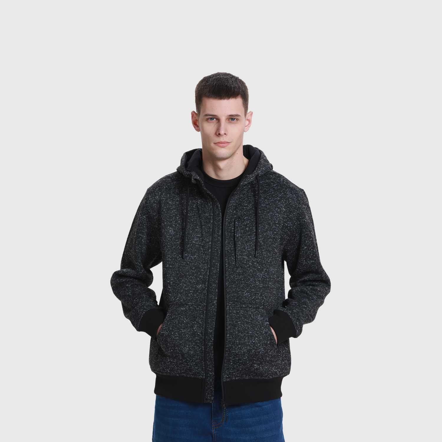 Polar Hombre Hoodie Negro Fsp Fashion's Park-1