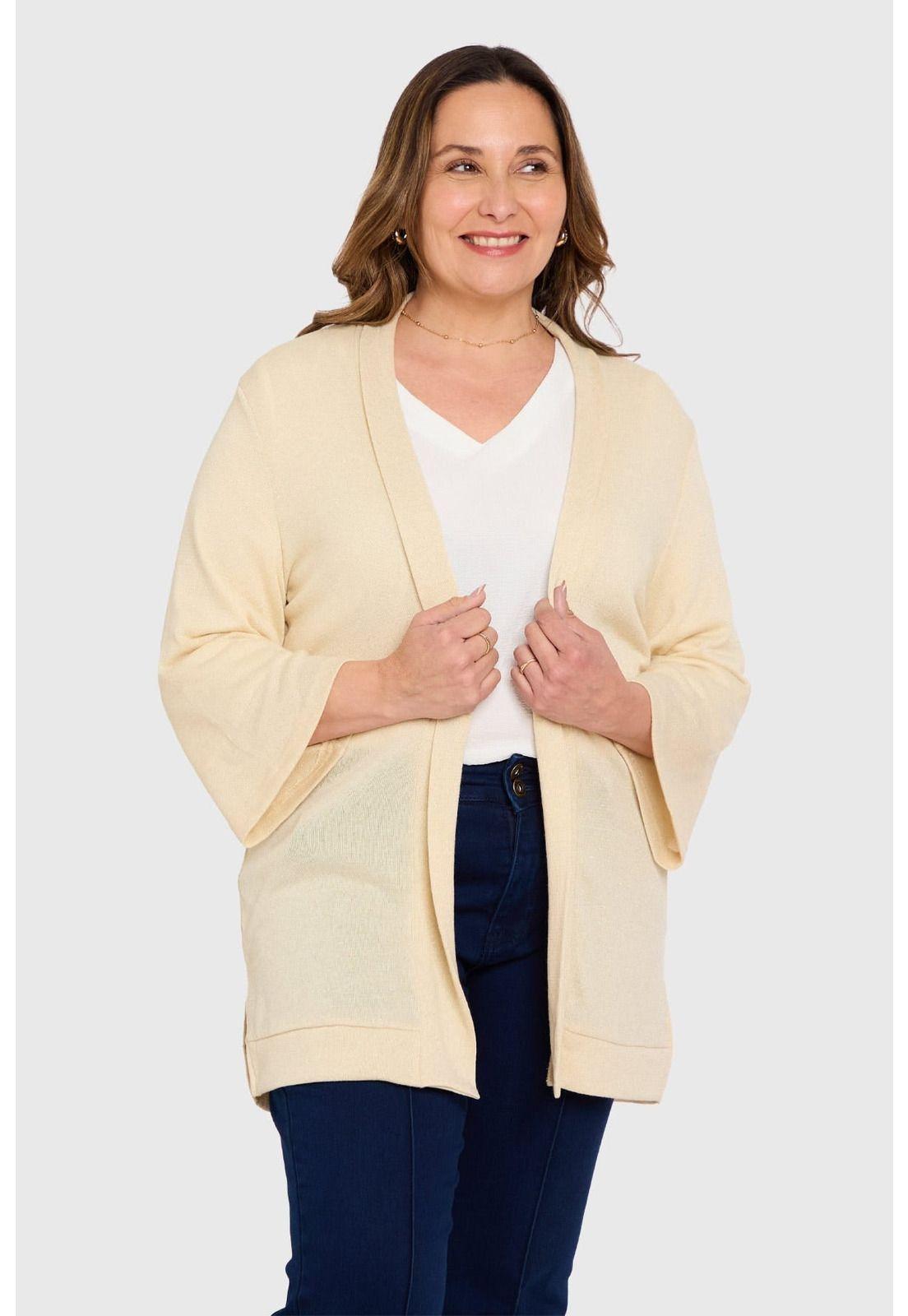Sweater Mujer Beige - lll-0
