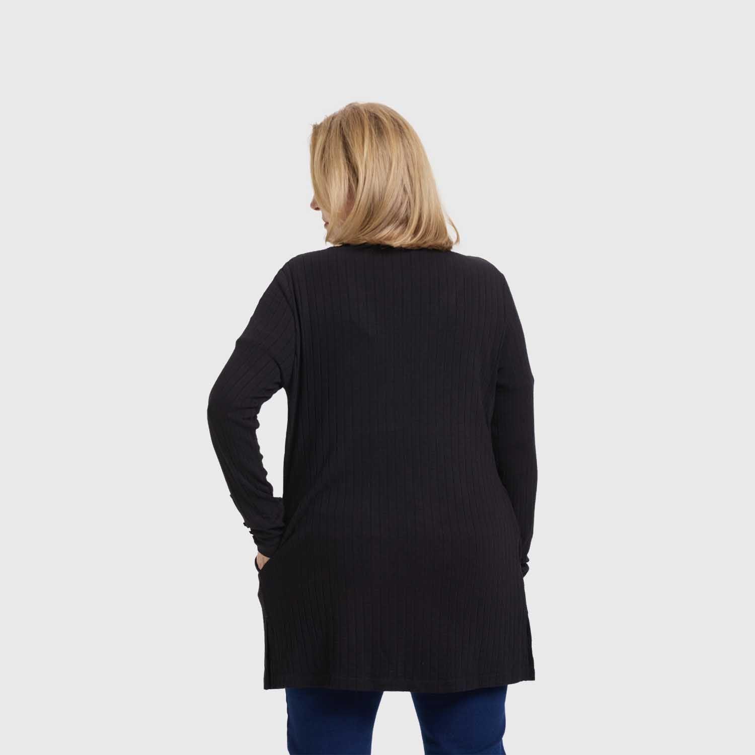 Sweater Mujer Tapado Negro Fashion's Park-2