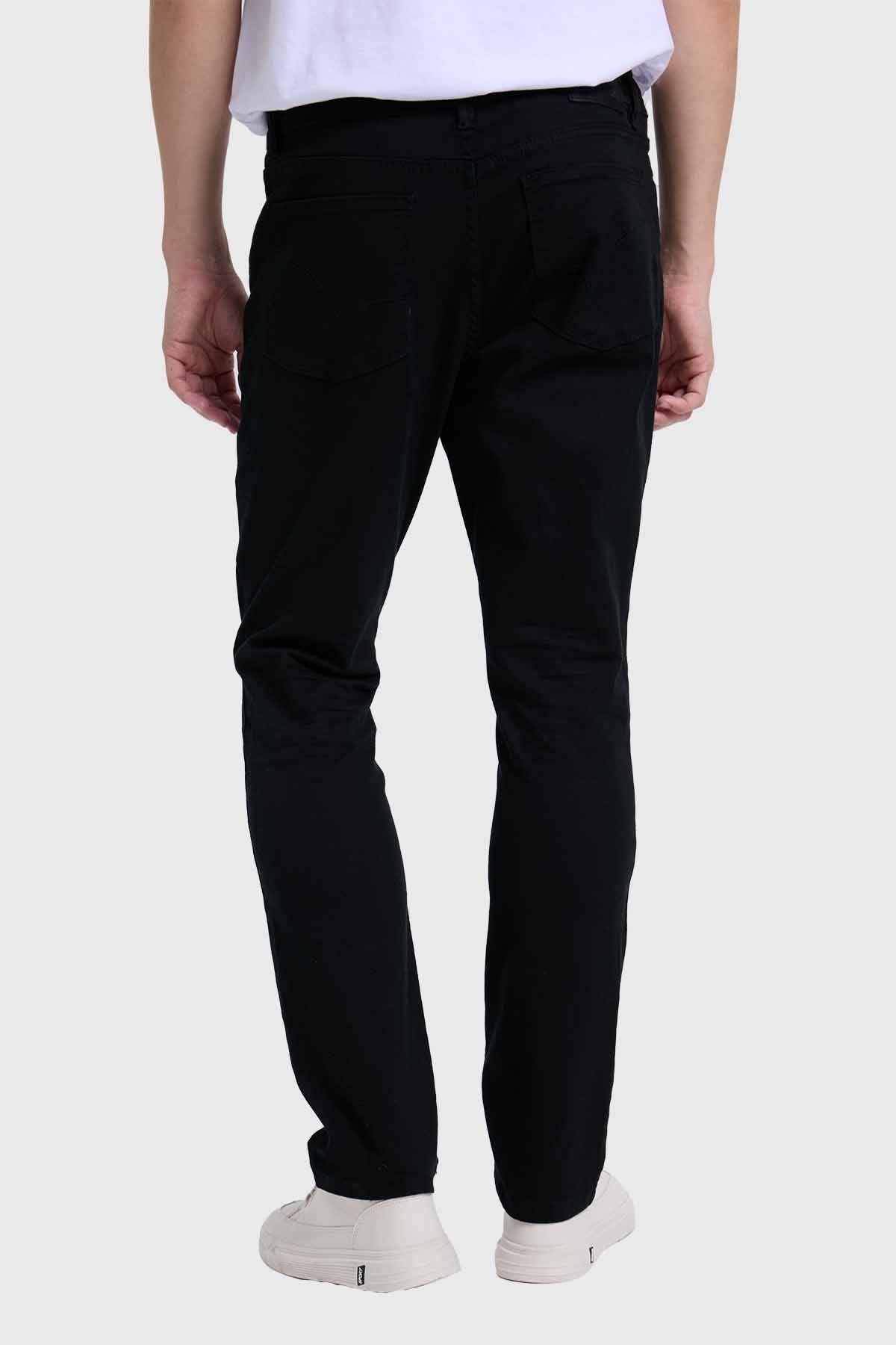 Jeans Hombre Slim Negro-2