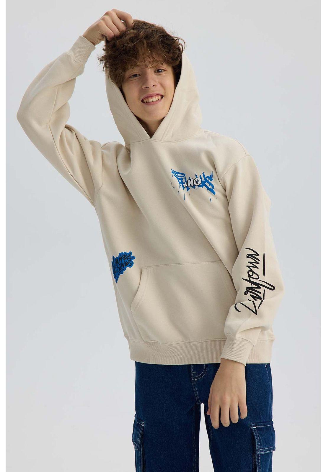 Polerón Niño Cerrado Urbano Crudo-1