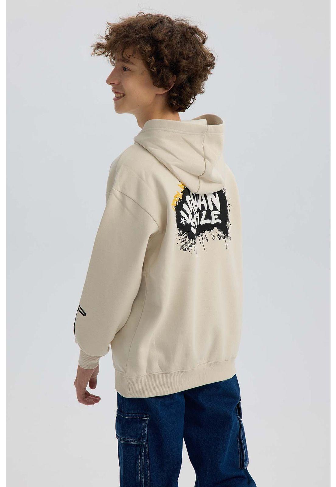 Polerón Niño Cerrado Urbano Crudo-2