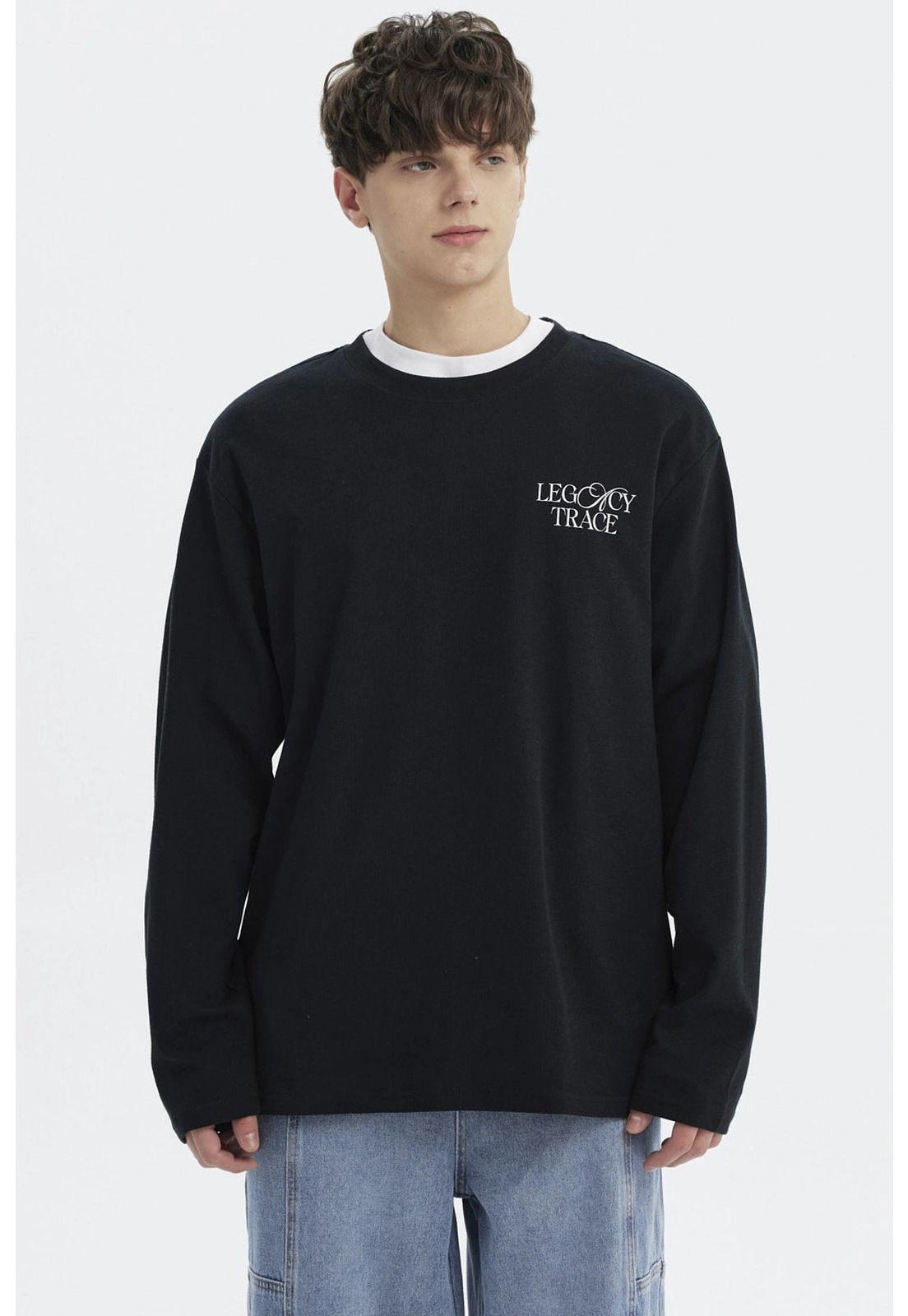 Polera Hombre Slim Negro - XX-0