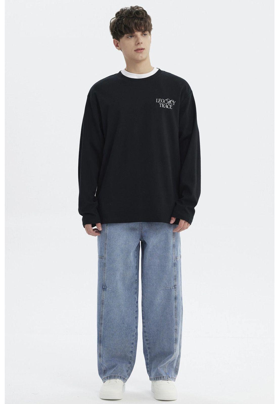 Polera Hombre Slim Negro - XX-3