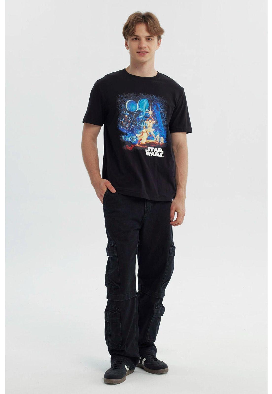 Polera Hombre Star Wars Negro-3
