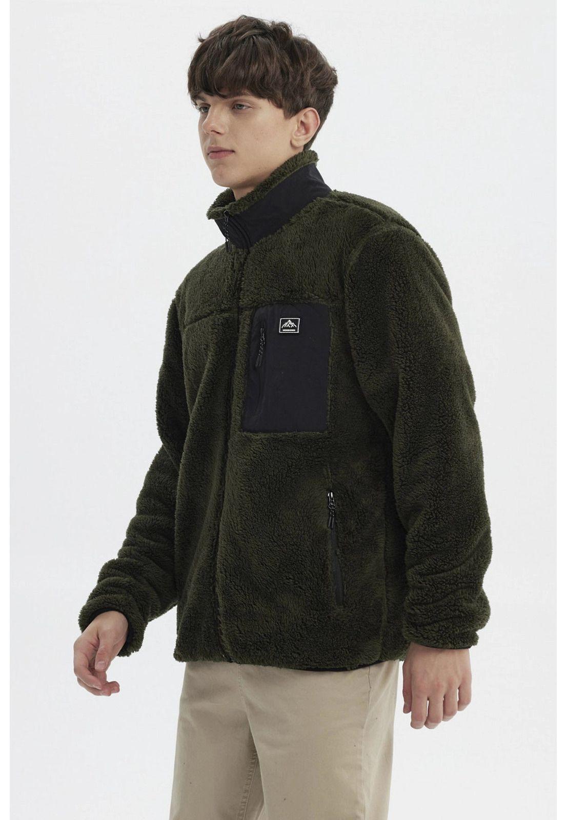 Polar Hombre Juvenil Slim Verde Militar-1