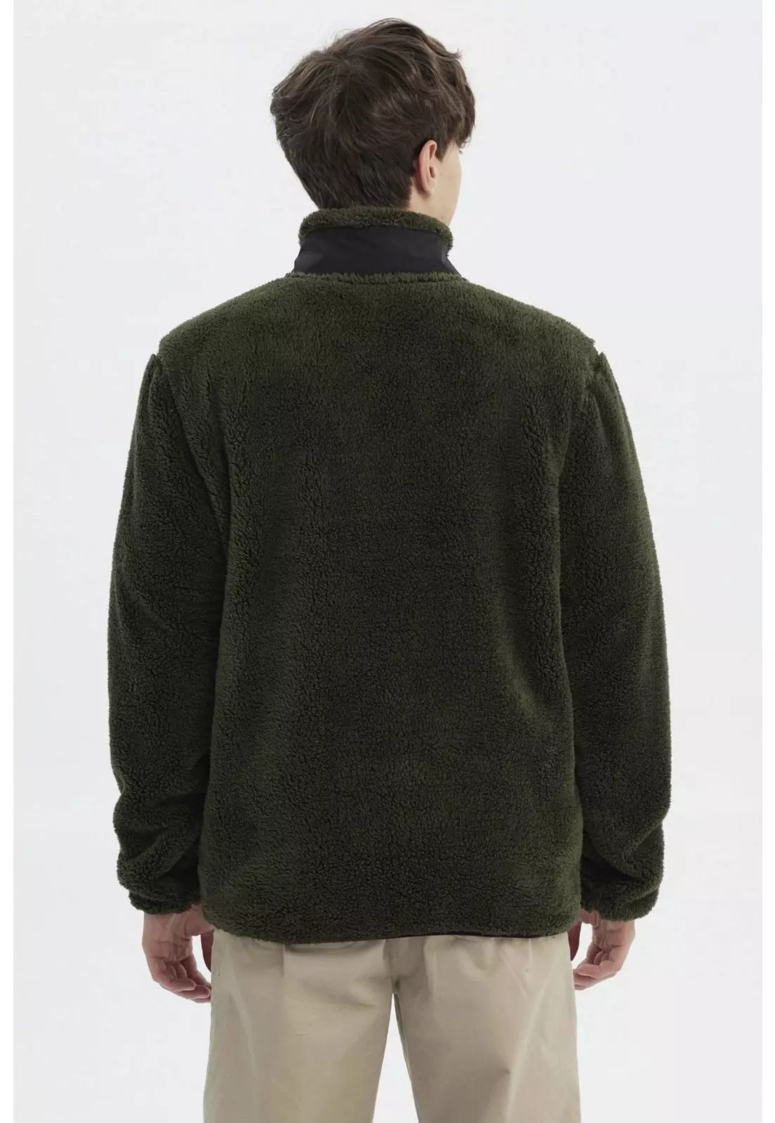 Polar Hombre Juvenil Slim Verde Militar-2