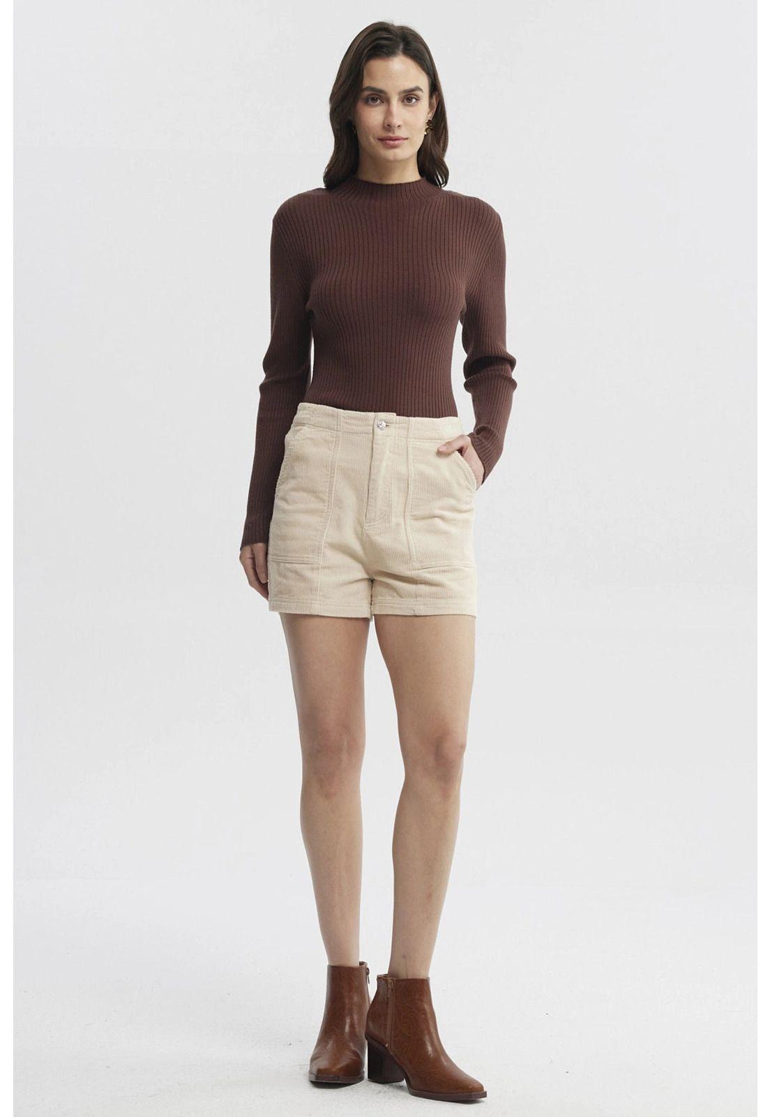 Short Mujer Slim Arena-3