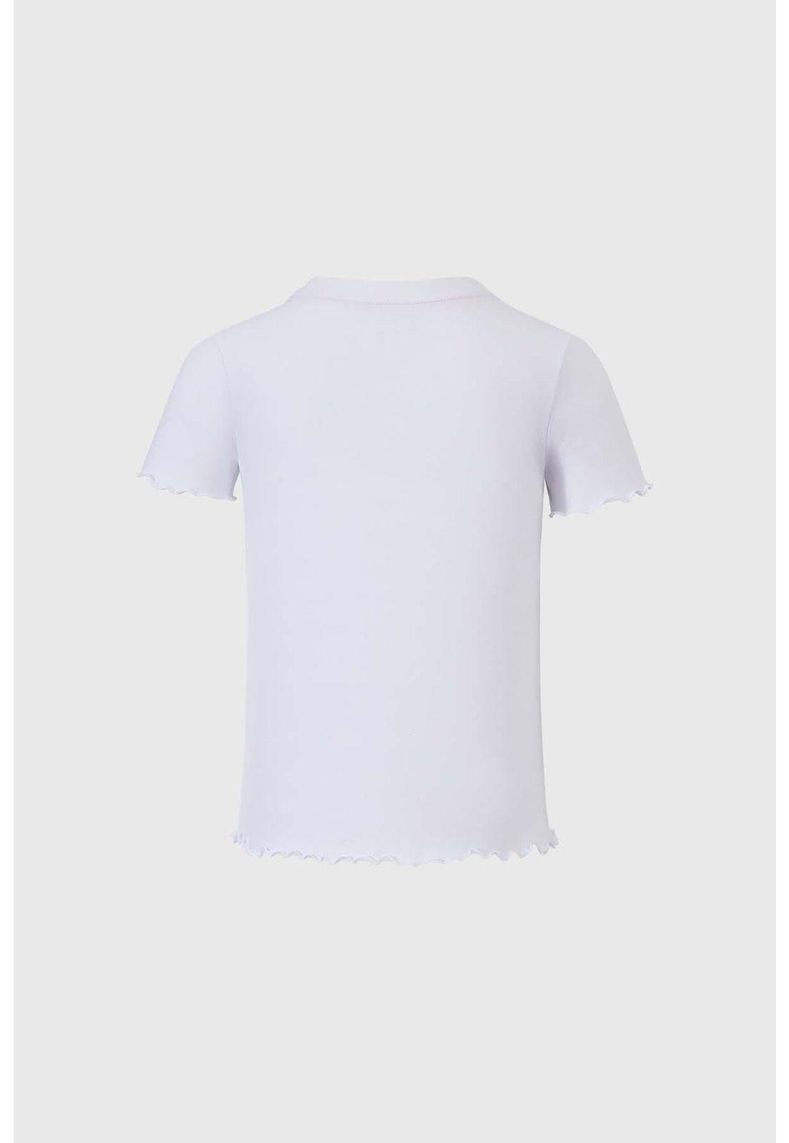 Polera Niña Con Lentejuelas Blanco-1