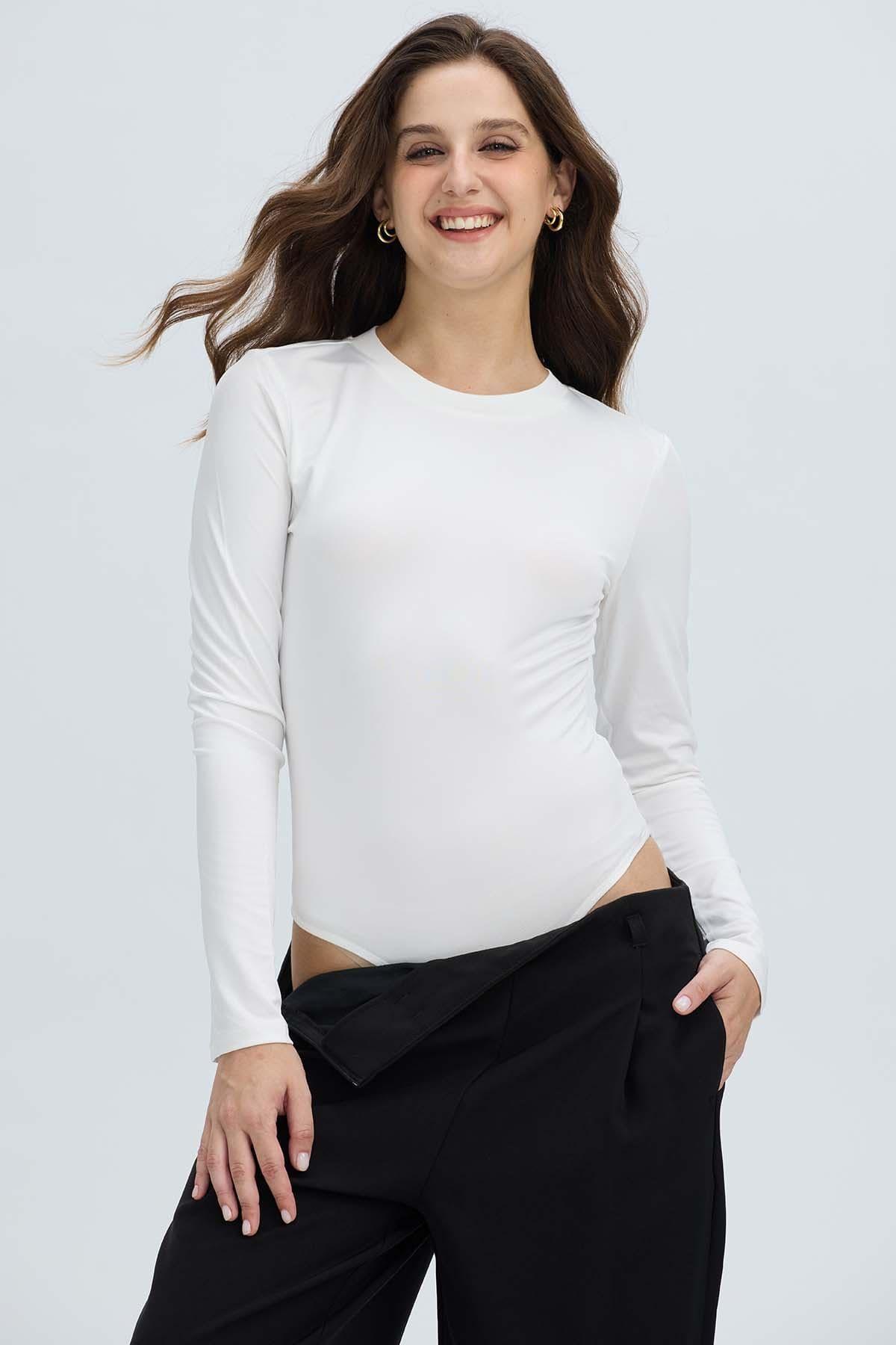 Polera Mujer Body Crudo-0