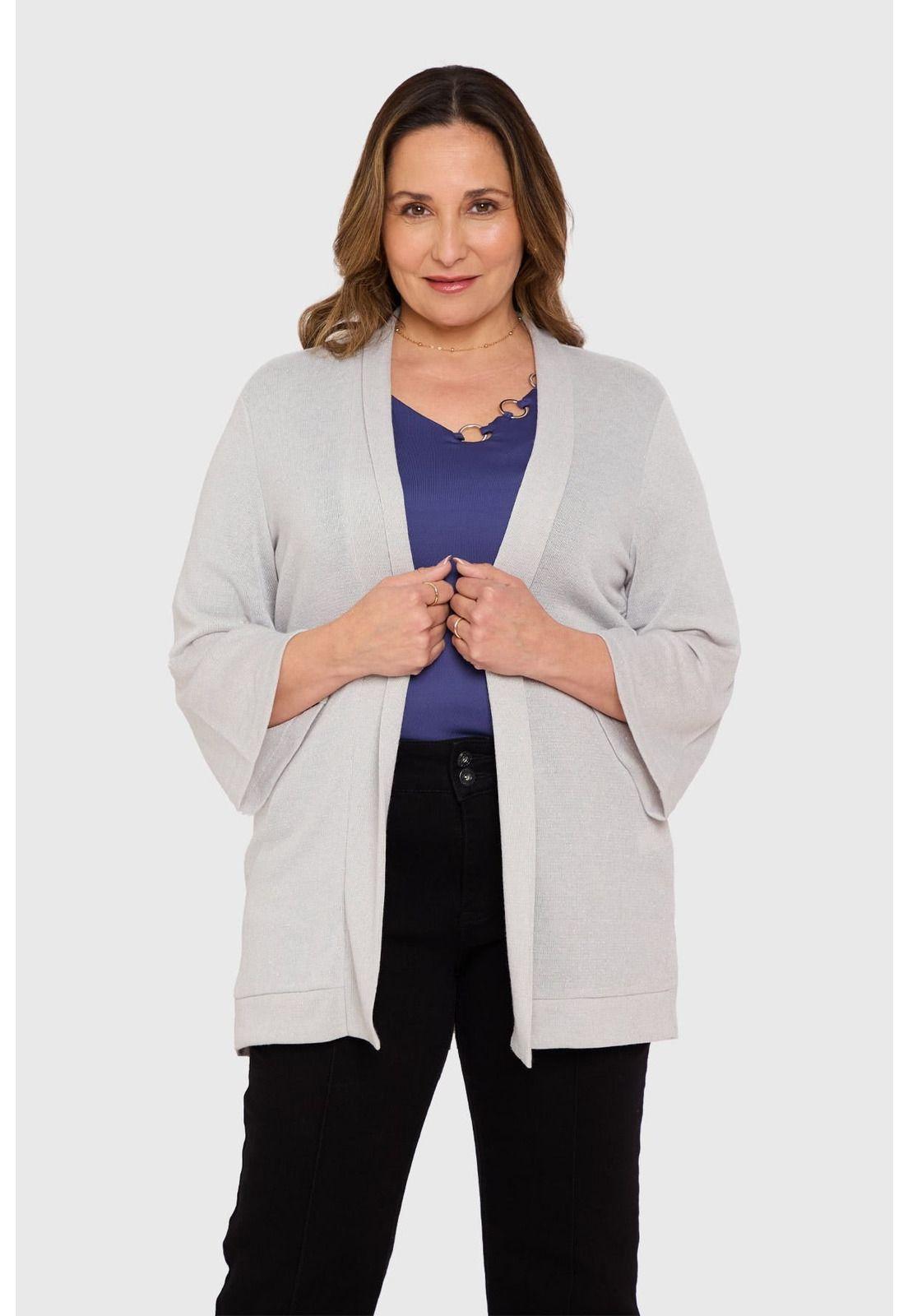 Sweater Mujer Gris - ll-0