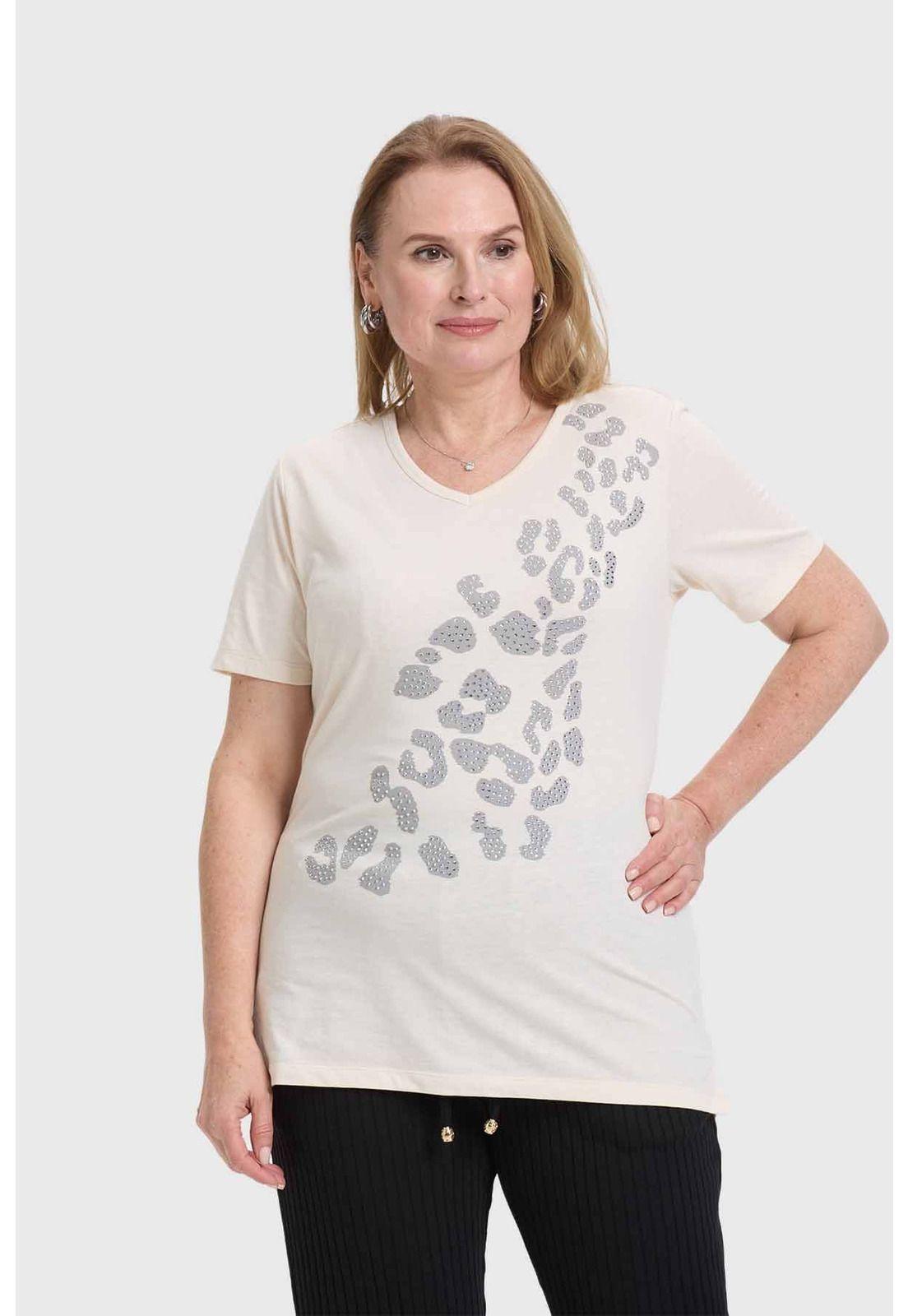 Polera Mujer Arena-0