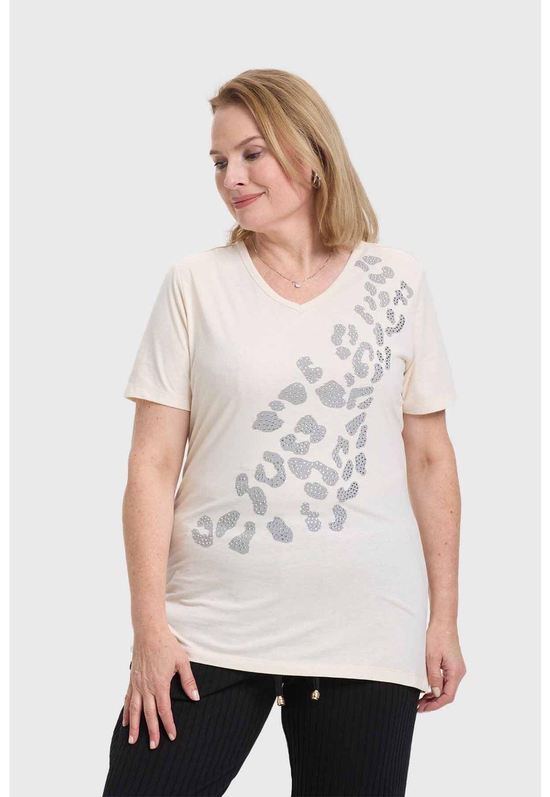Polera Mujer Arena-1