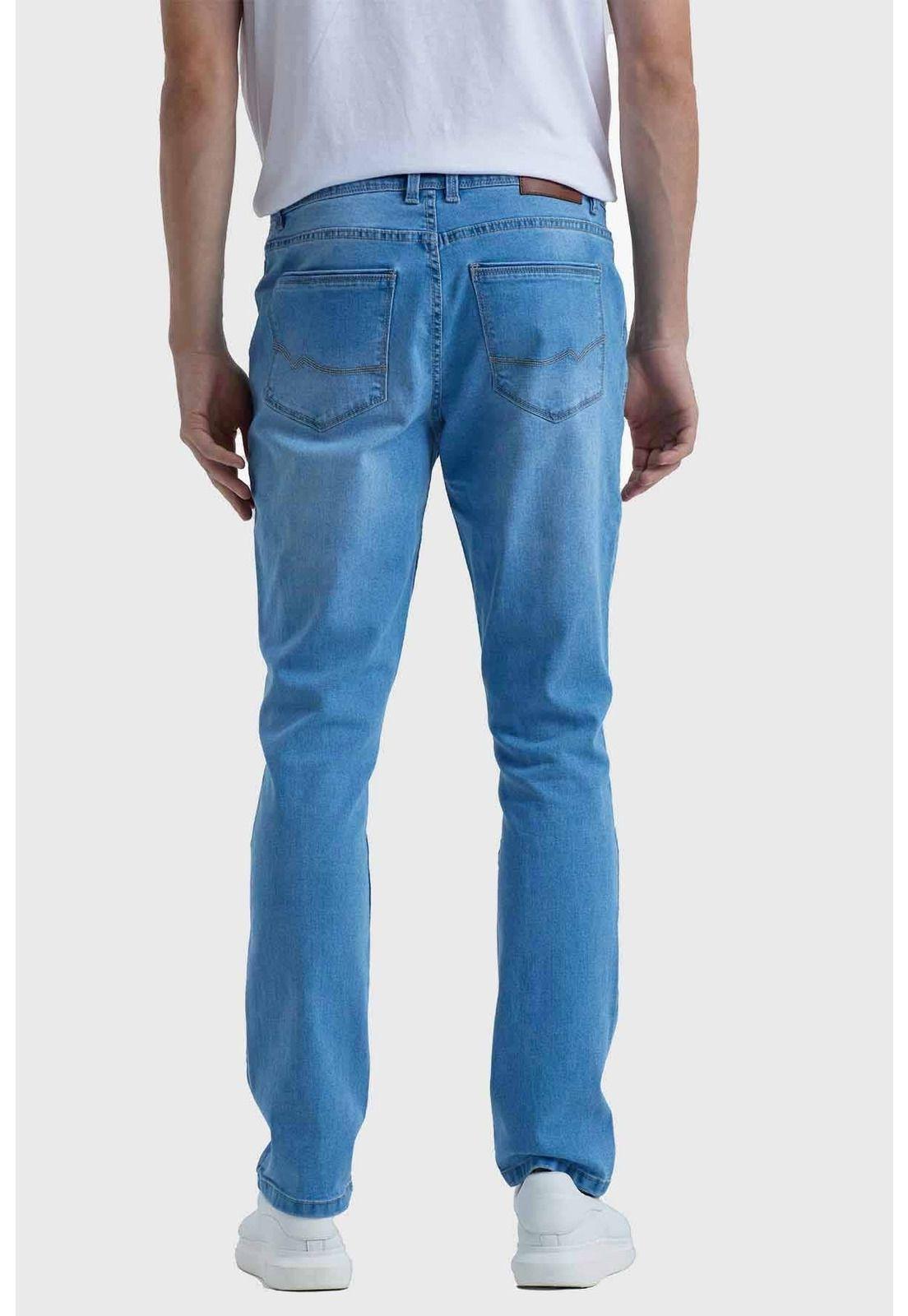 Jeans Hombre Slim Azul - lll-2
