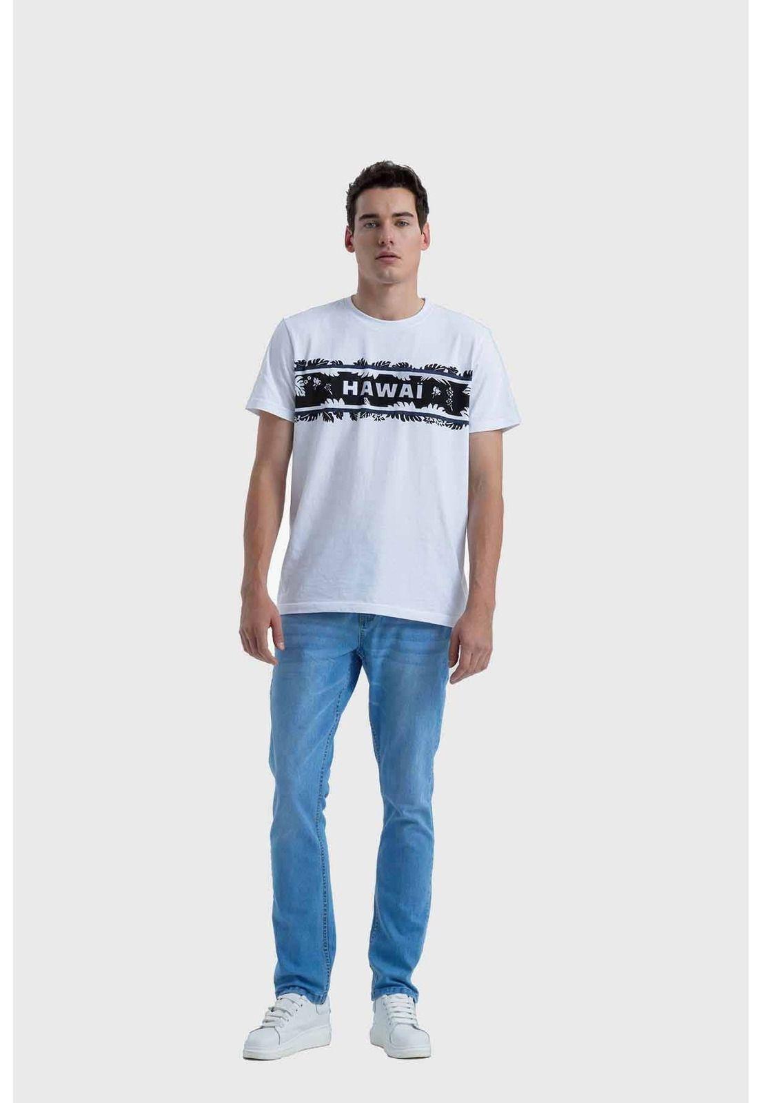 Jeans Hombre Slim Azul - lll-3