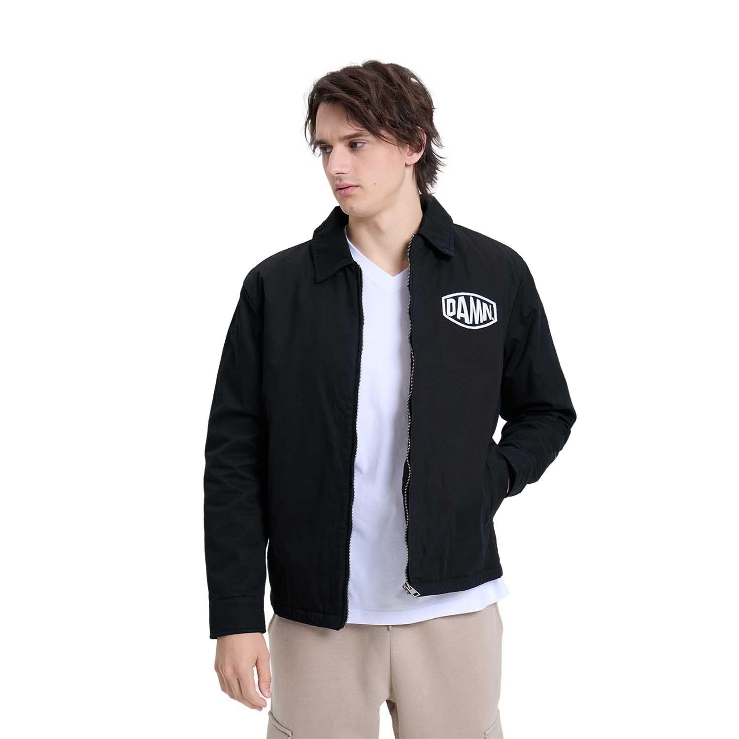 Chaqueta Hombre Worker Negro-0