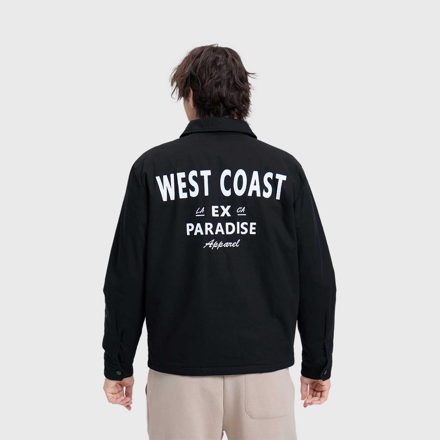 Chaqueta Hombre Worker Negro-2