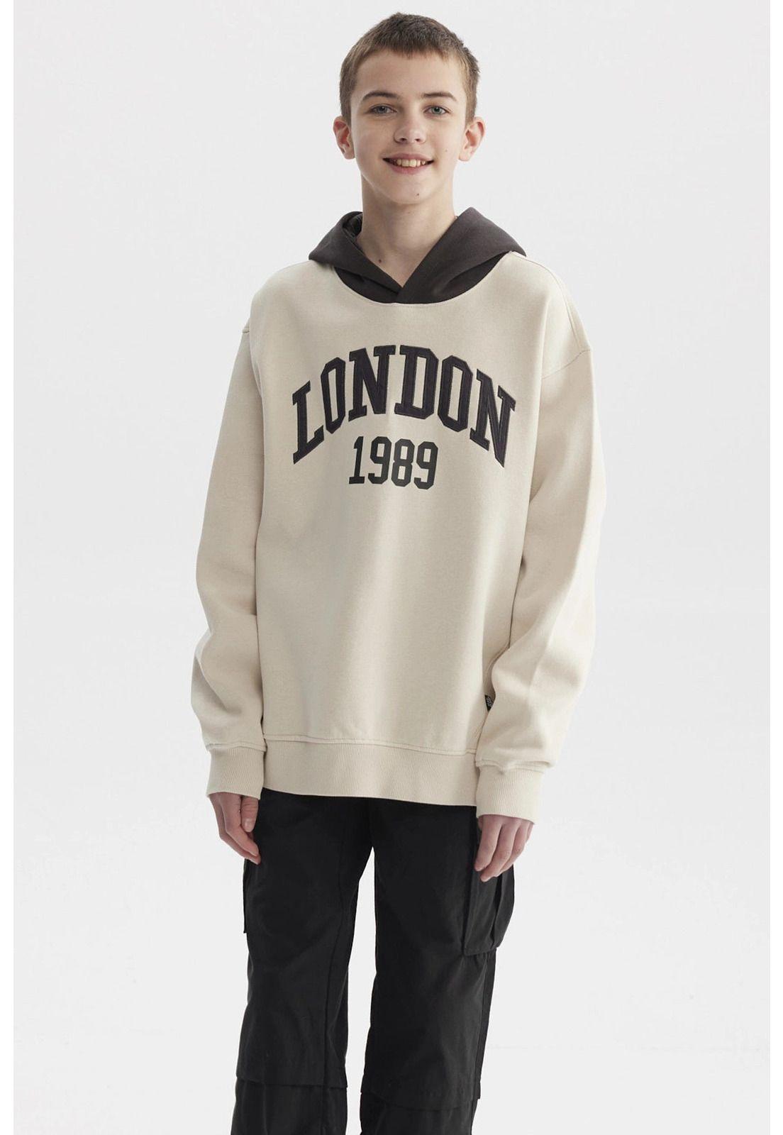 Polerón Niño Slim Crudo-0