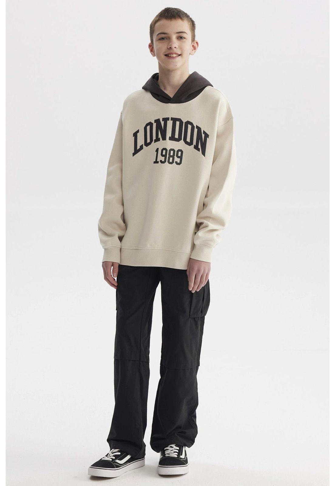 Polerón Niño Slim Crudo-3