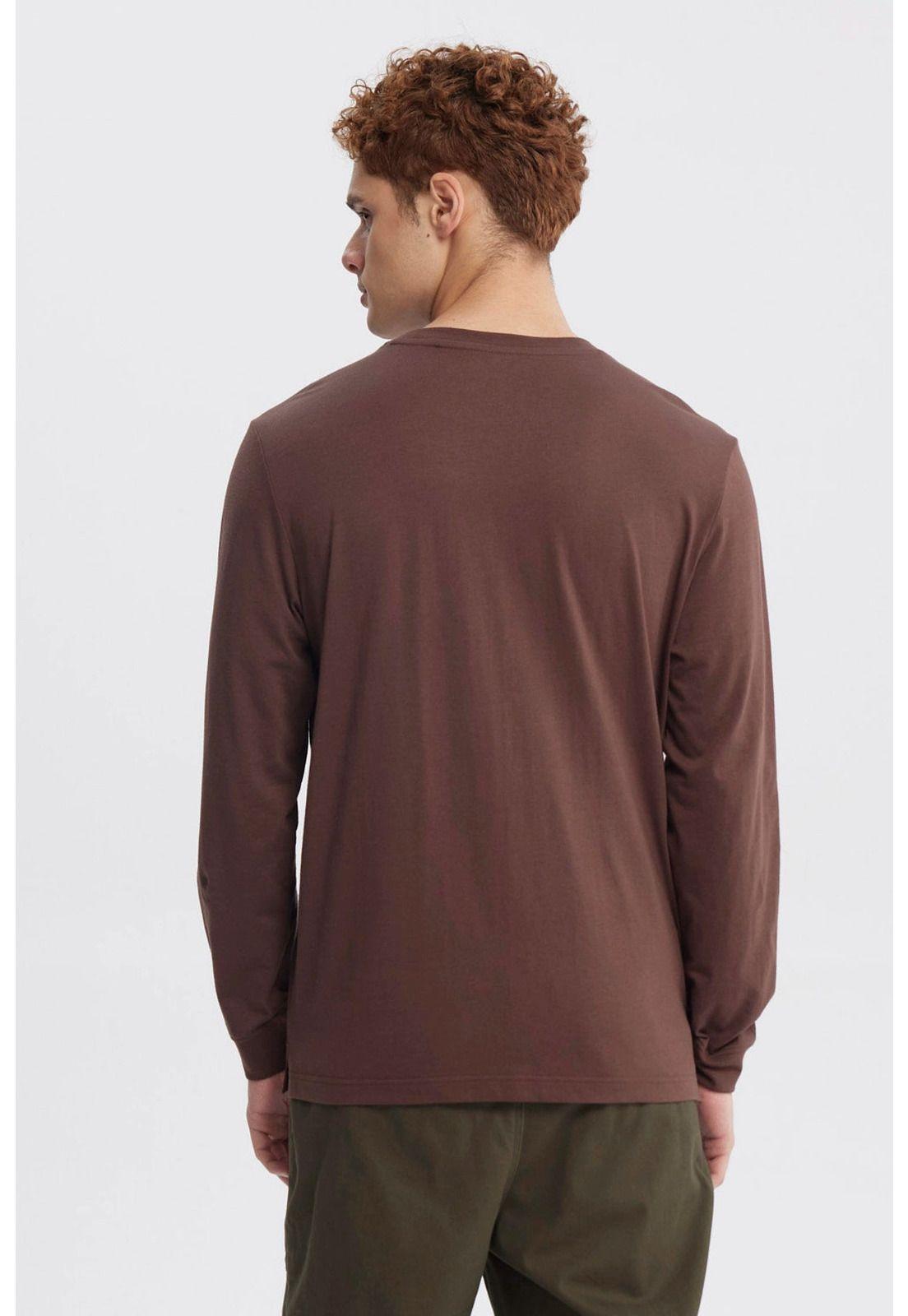 Polera Hombre Slim Chocolate - Vl-2