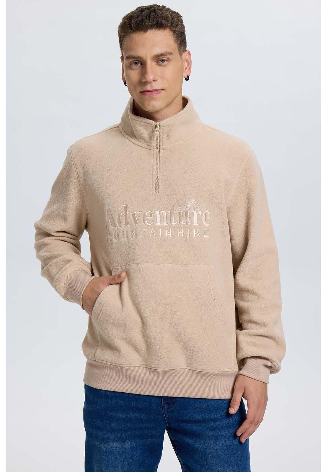 Polar Hombre Half Beige-0