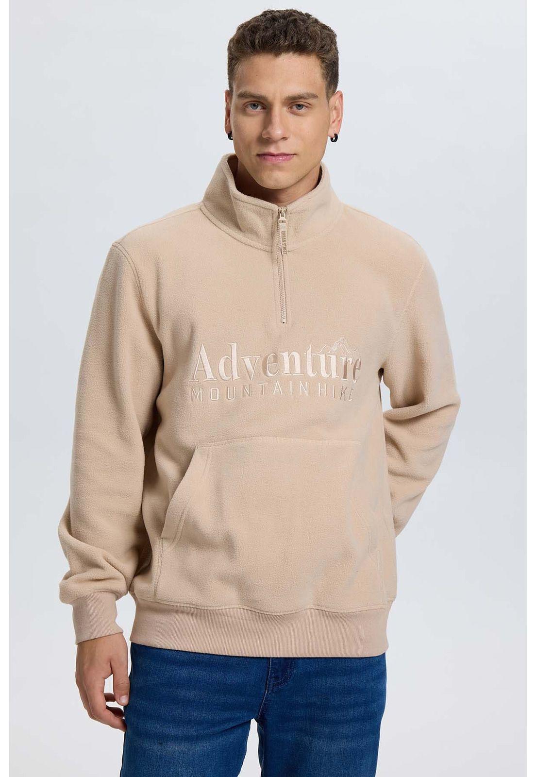 Polar Hombre Half Beige-1