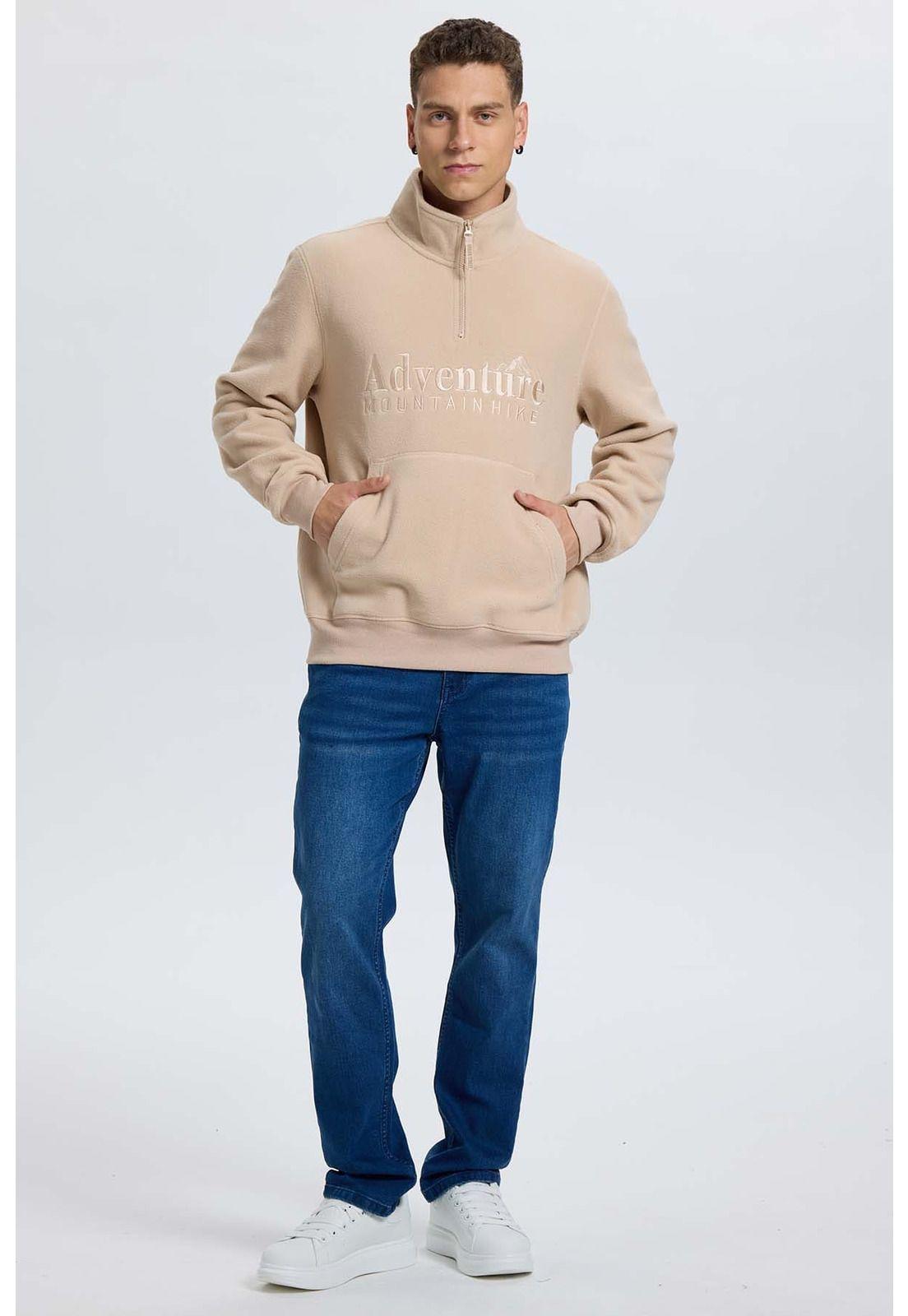 Polar Hombre Half Beige-3