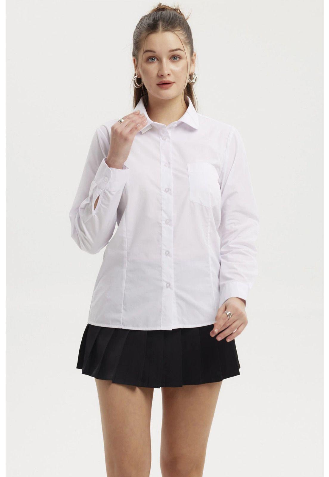 Blusa Mujer Blusa Bipack Blanco-1