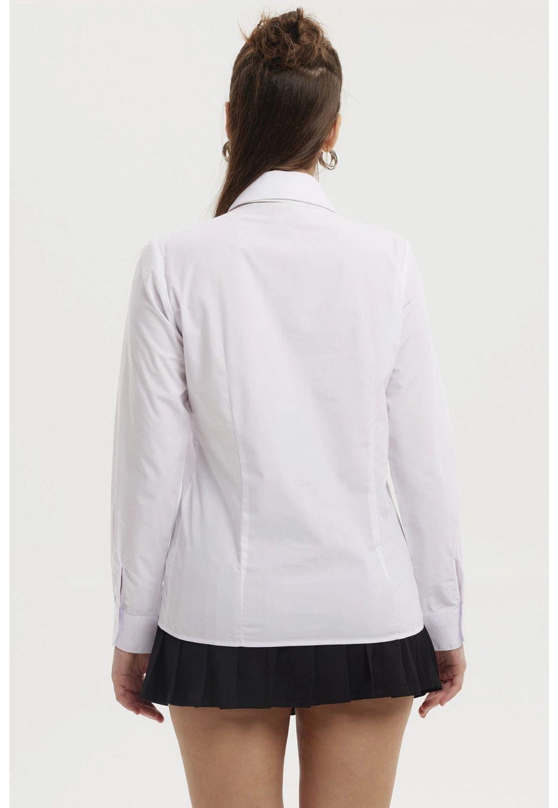Blusa Mujer Blusa Bipack Blanco-2