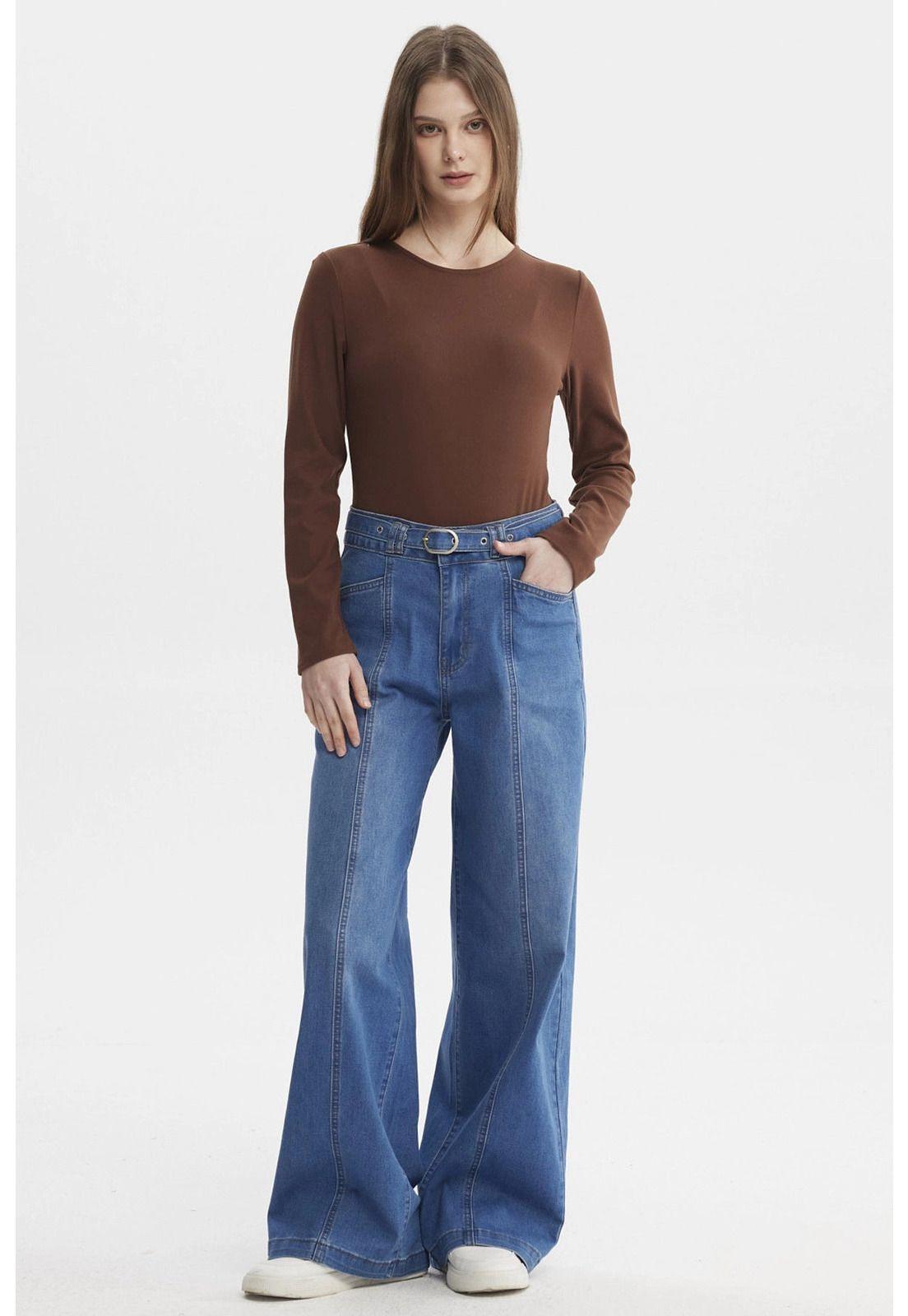 Polera Mujer Body Café Oscuro-3