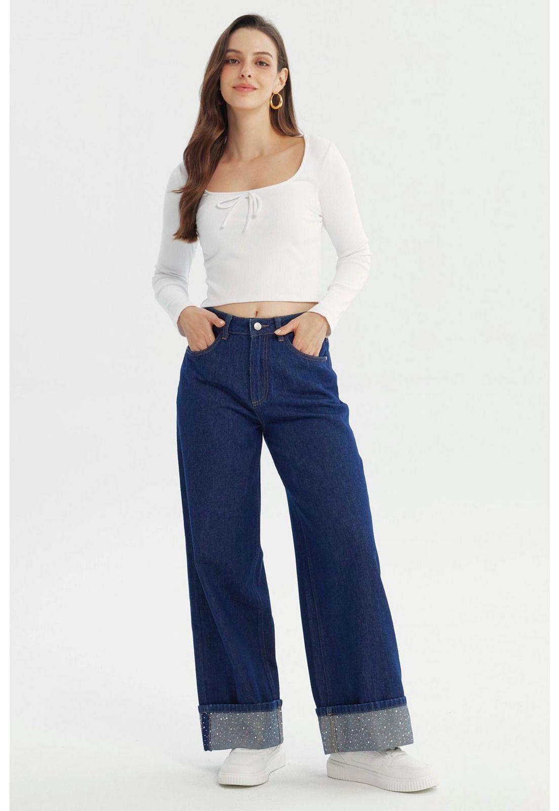 Polera Mujer Ajustado Blanco - lll-3