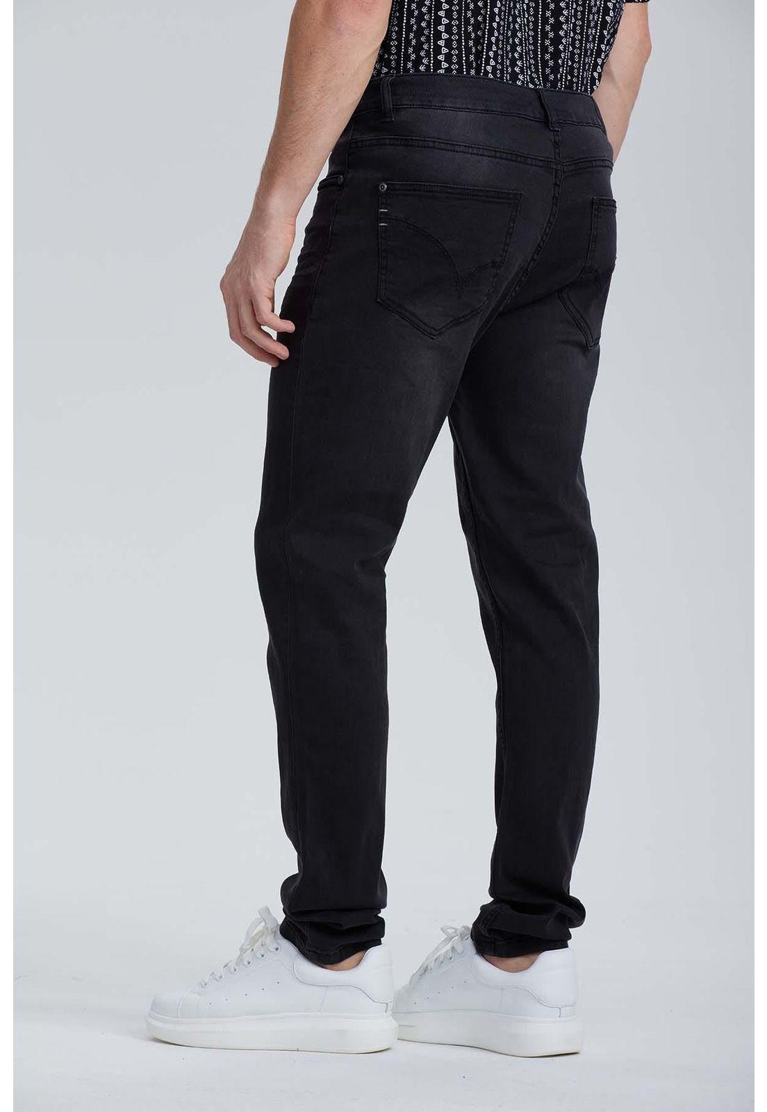 Jeans Skinny Negro-2
