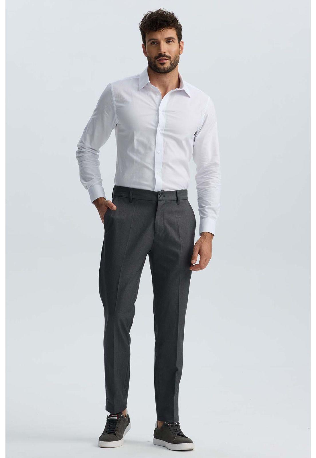 Pantalón Hombre Sastrero Marengo-0