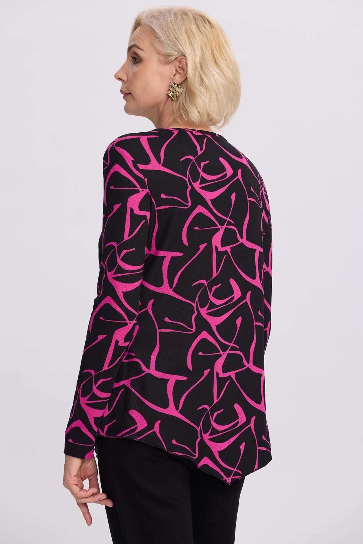 Sweater Mujer Casual Negro-2
