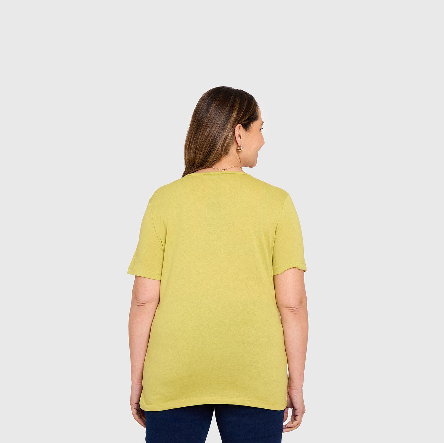 Polera Mujer Tachas Pistacho Fashions Park-2