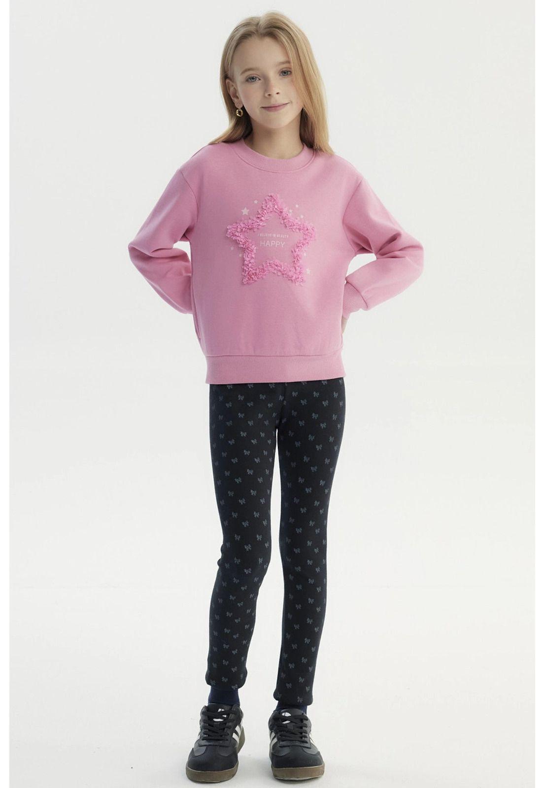 Polerón Niña Slim Rosado - ll-3