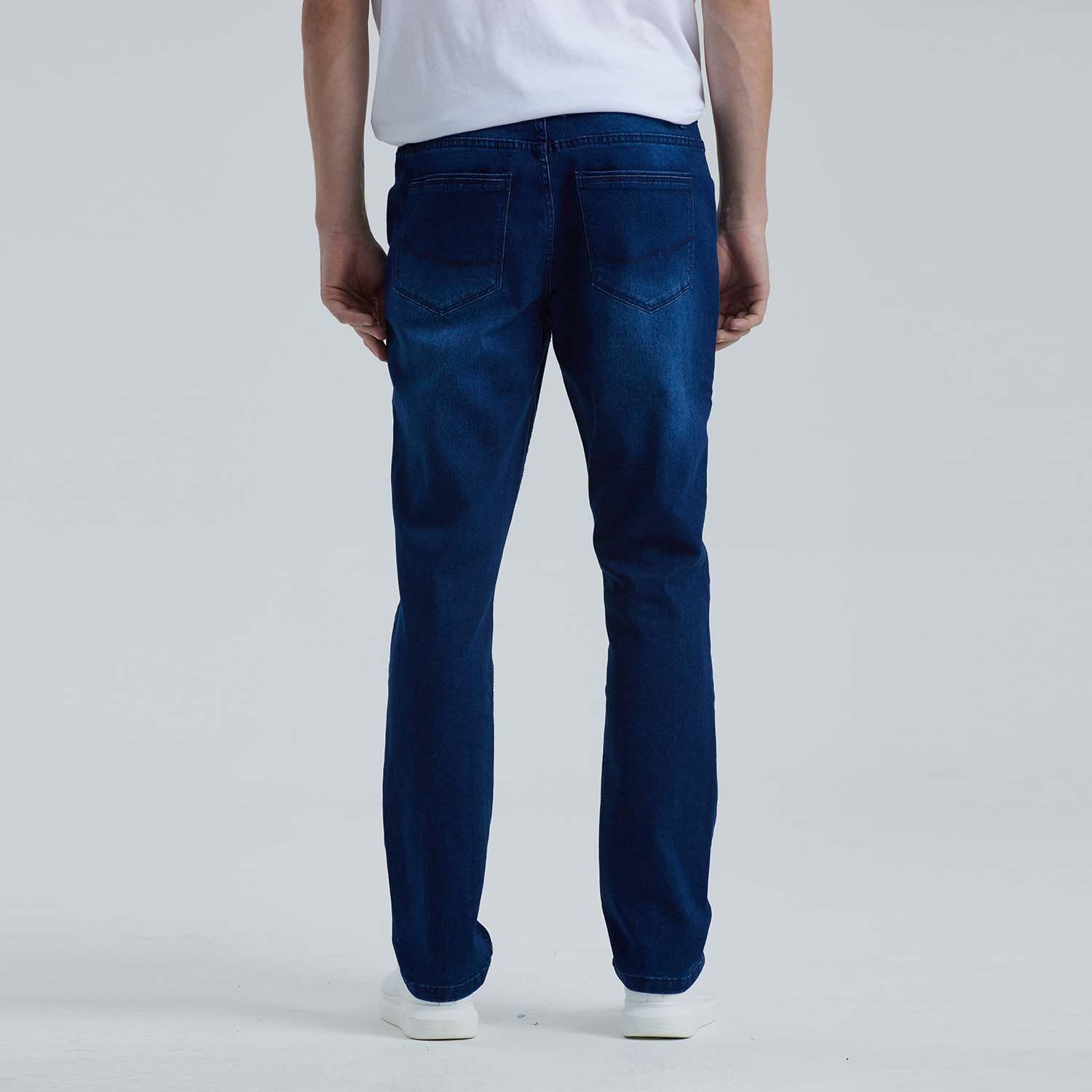 Jeans Hombre Slim 701 Azul Oscuro-0