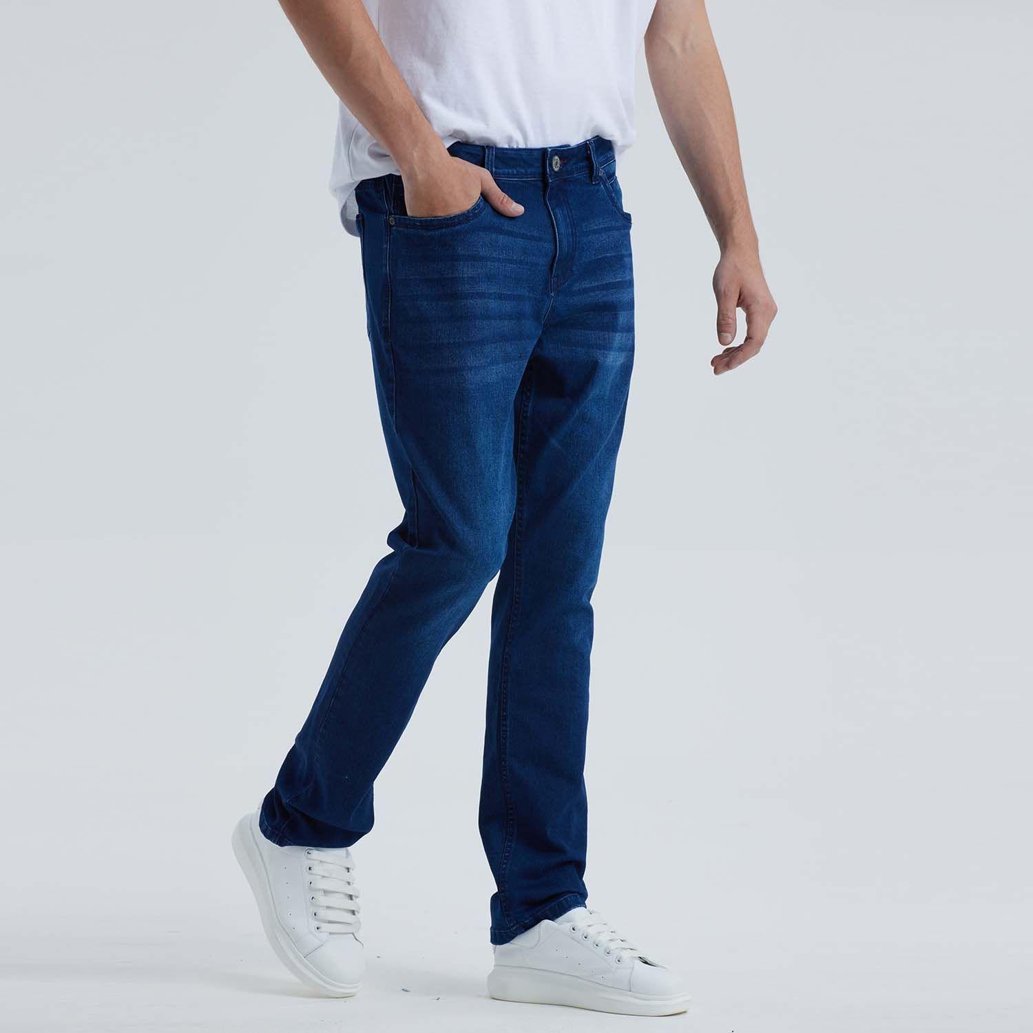 Jeans Hombre Slim 701 Azul Oscuro-1