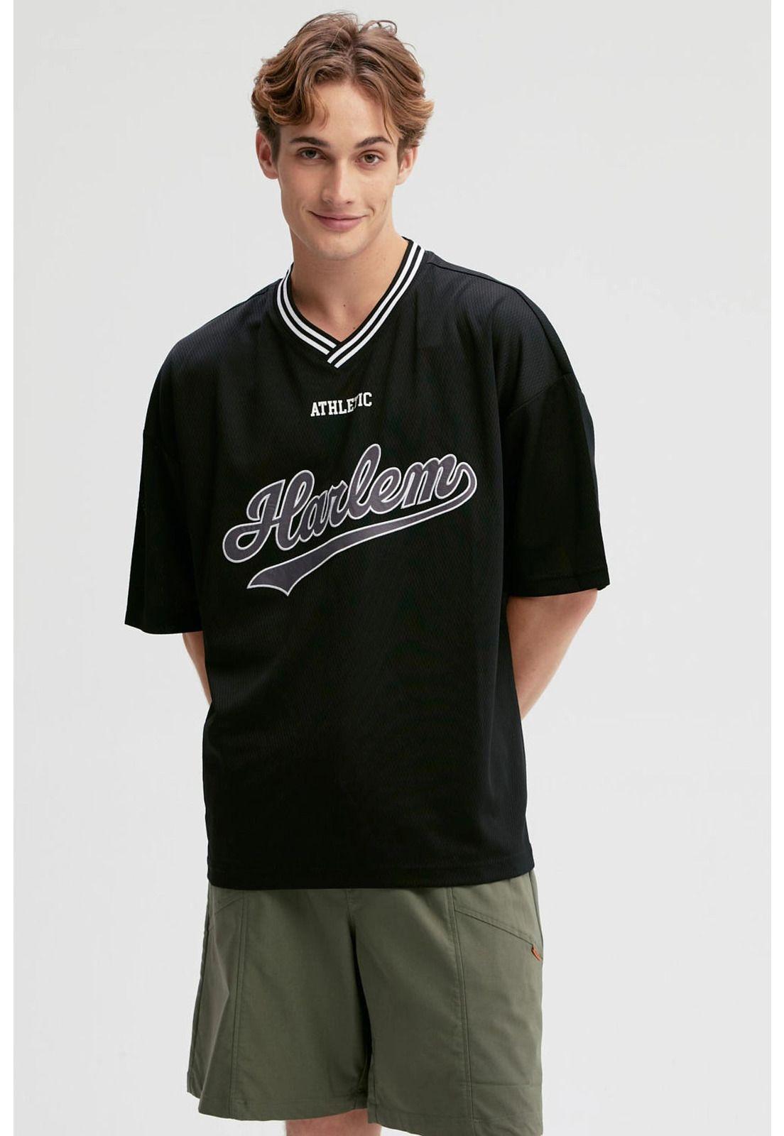Polera Hombre City Sport Negro-0