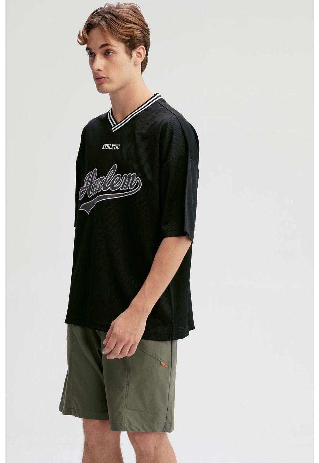 Polera Hombre City Sport Negro-1