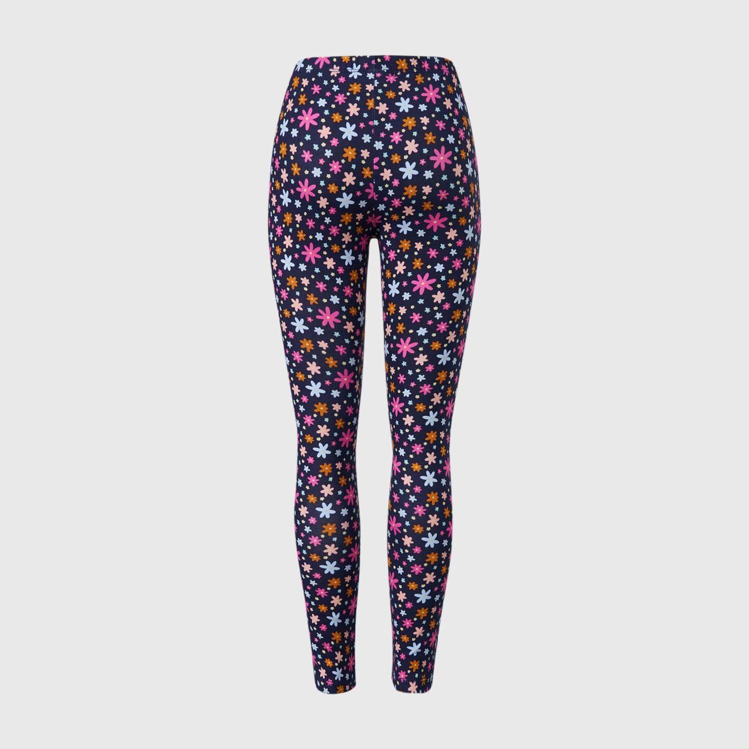 Calza Niña Bipack Lisa Print Fucsia Fashion's Park-1