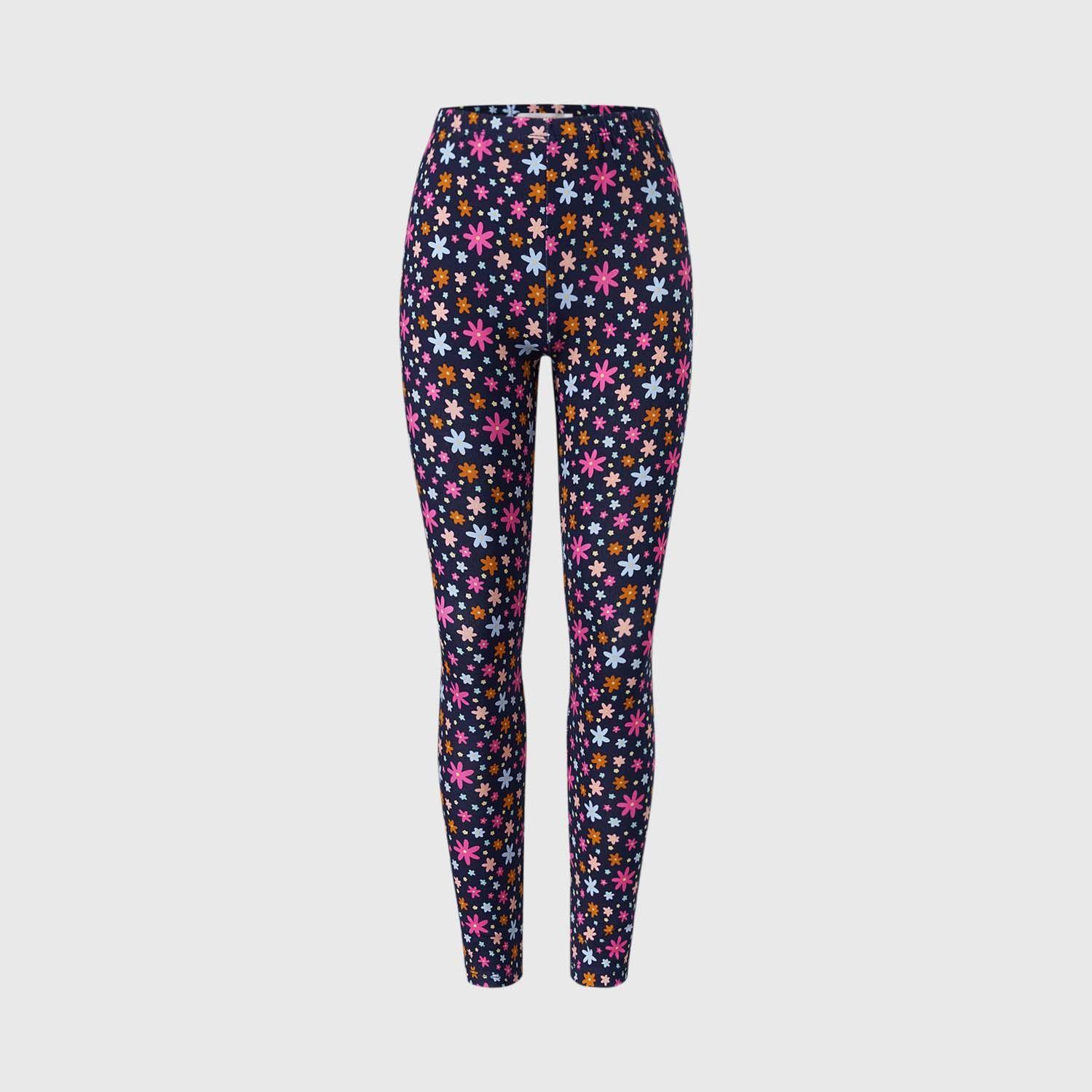 Calza Niña Bipack Lisa Print Fucsia Fashion's Park-2