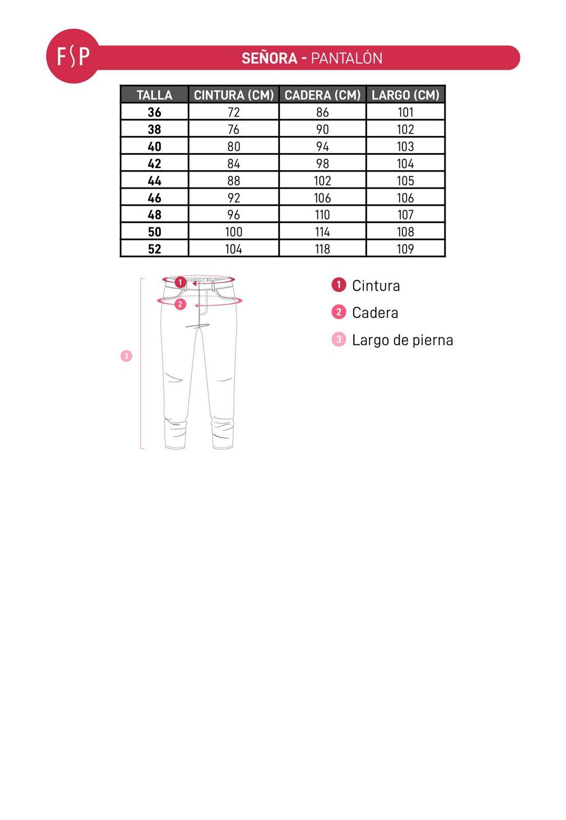 Pantalón Mujer Con Bolsillos Negro - ll-4