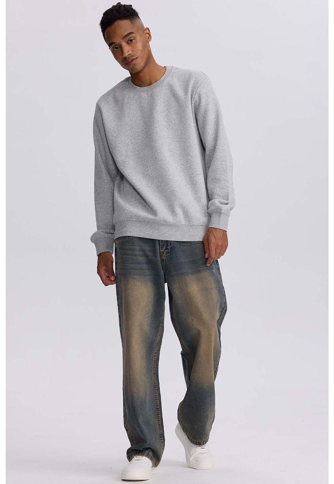 Jeans Hombre Wide Leg Retro Azul Retro-3