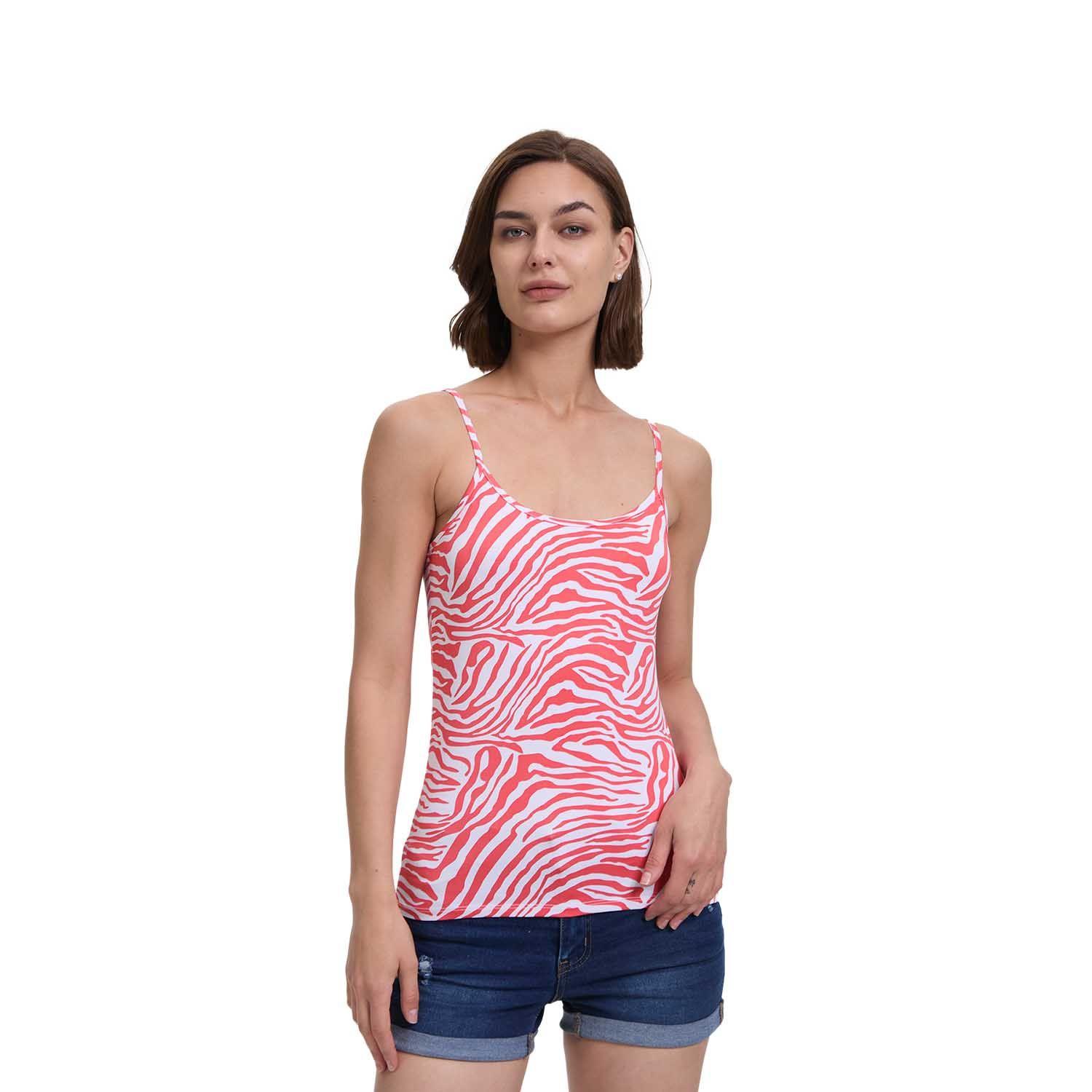 Polera Mujer Pabilo Print Coral Fashions Park-0