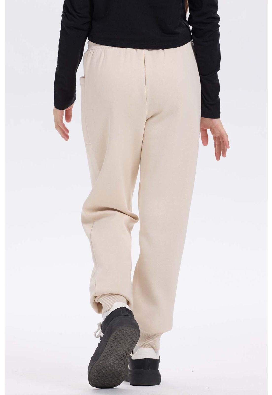 Pantalón Buzo Niña Bipack Negro - ll-5