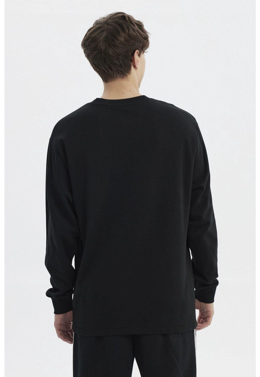 Polera Hombre Slim Negro - XIX-2