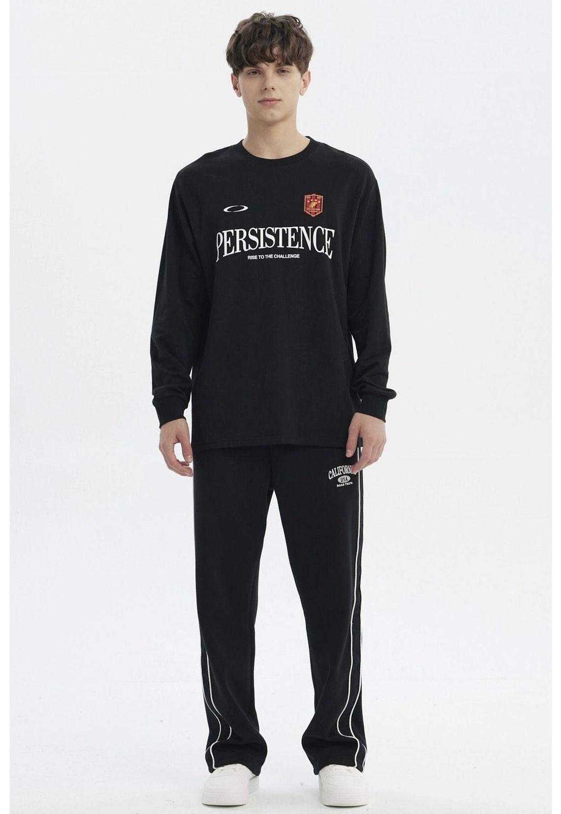 Polera Hombre Slim Negro - XIX-3
